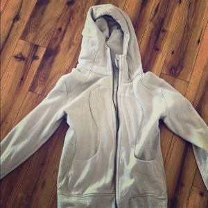 Lulu scuba hoodie